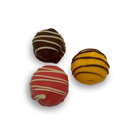 Afbeelding van Petit four op bitterkoekje