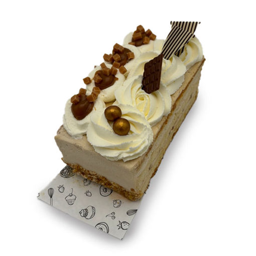 Afbeelding van Kleine karamel pompadour