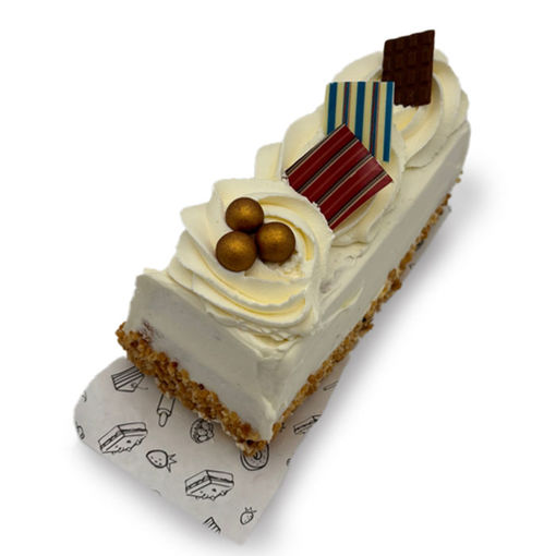 Afbeelding van Kleine opgespoten cake