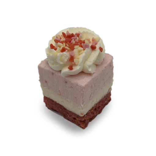 Afbeelding van Red velvet petit four