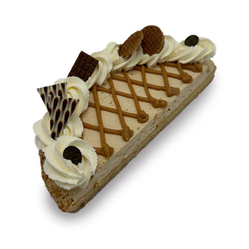 Afbeelding van Stroopwafel vlaai
