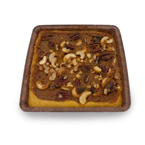 Afbeelding van Caramel Notenkoek