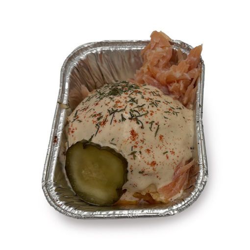 Afbeelding van 1 Bol zalm los (per 6 verpakt)