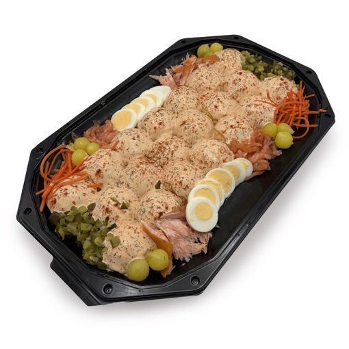 Afbeelding van 20 Bol zalm