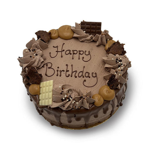 Afbeelding van Drip Choco Bom taart (8pers)