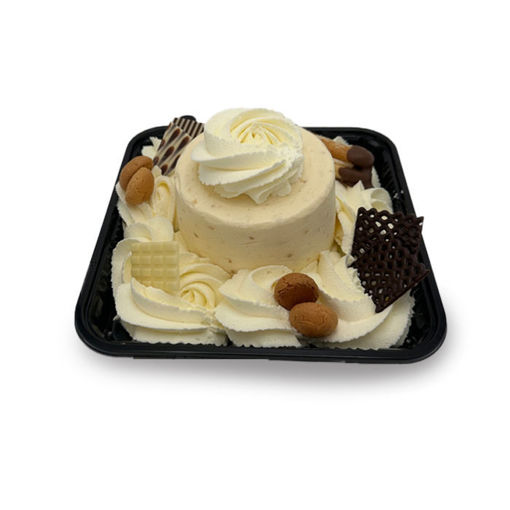 Afbeelding van Opgemaakte bitterkoek pudding