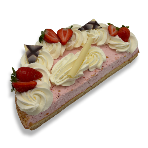 Afbeelding van Aardbei smaak vlaai