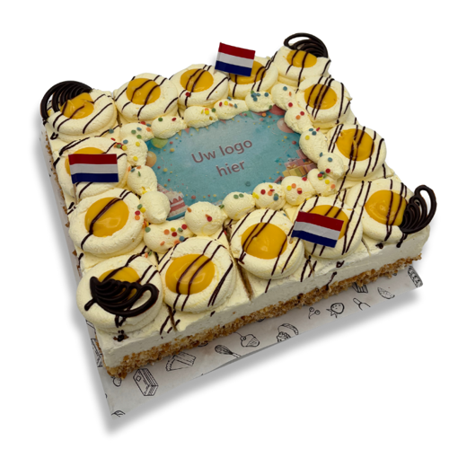 Afbeelding van Advocaat Taart
