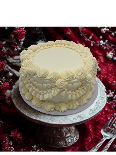 Afbeelding van Limited Edition Vintage Red Velvet