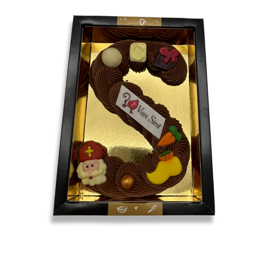 Afbeelding van Chocolade letter