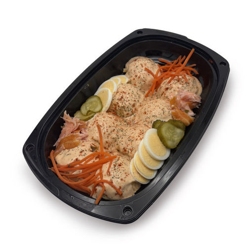 Afbeelding van 8 Bol Zalm