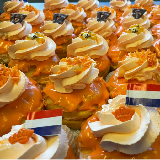 Afbeelding van 4x Oranjesoes